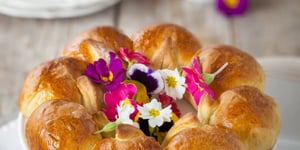 Centrotavola pasquale