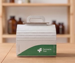 Cofanetto Wellness Kit Farmacia Tosi di lato